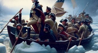 When Did George Washington Cross the Delaware?