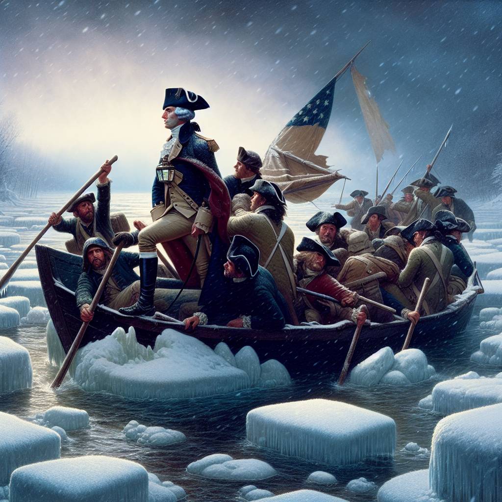 when did george washington cross the delaware1731625592