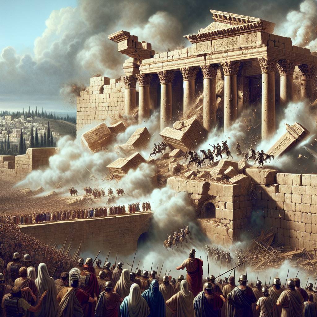 when was the jerusalem temple destroyed1731625902