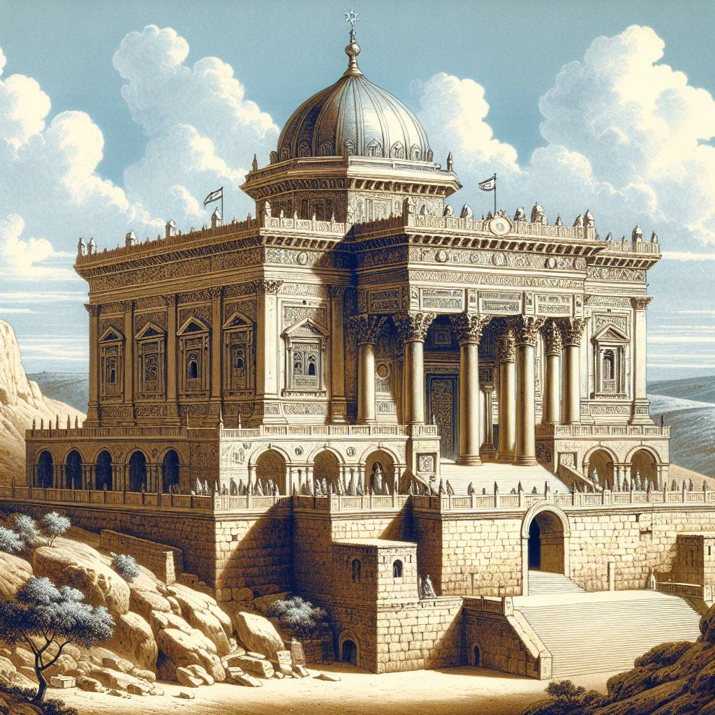 when was the second temple built in jerusalem1731625898